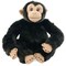 Bearington Bing The Stuffed Monkey Plush - 10.5" Chimpanzee Plush Toy with Soft Fur and Lifelike Features - Adorable Stuffed Animal Monkeys Cuddly Gift for Kids, Toddlers, and Plushies Monkey Lovers